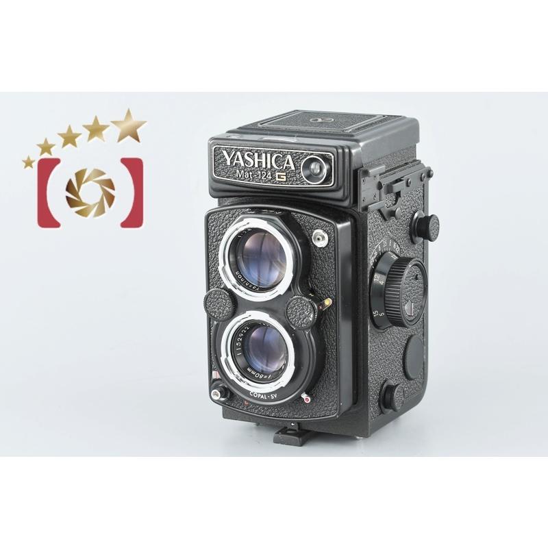 中古】YASHICA ヤシカ Mat 124G 二眼レフカメラ : 中古カメラの