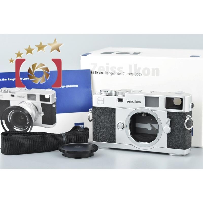 ZEISS（ツァイス） 【中古】Zeiss Ikon イコン ZM シルバー レンジ