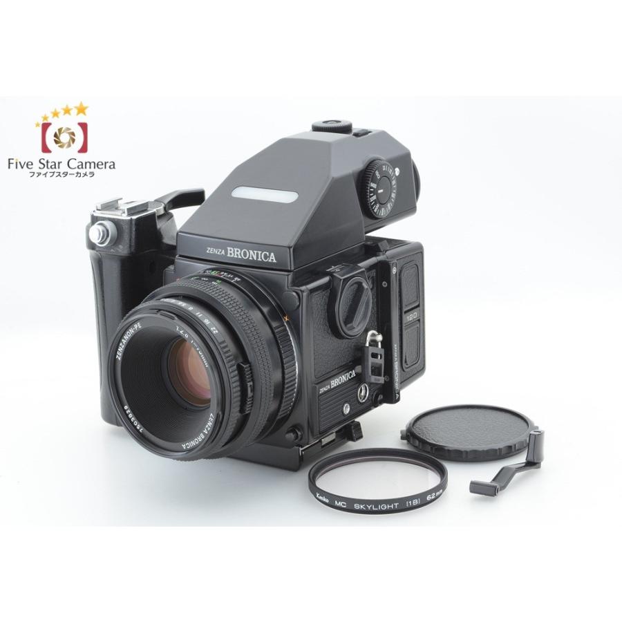 中古】Bronica ブロニカ ETR-Si 中判フィルムカメラ + ZENZANON PE