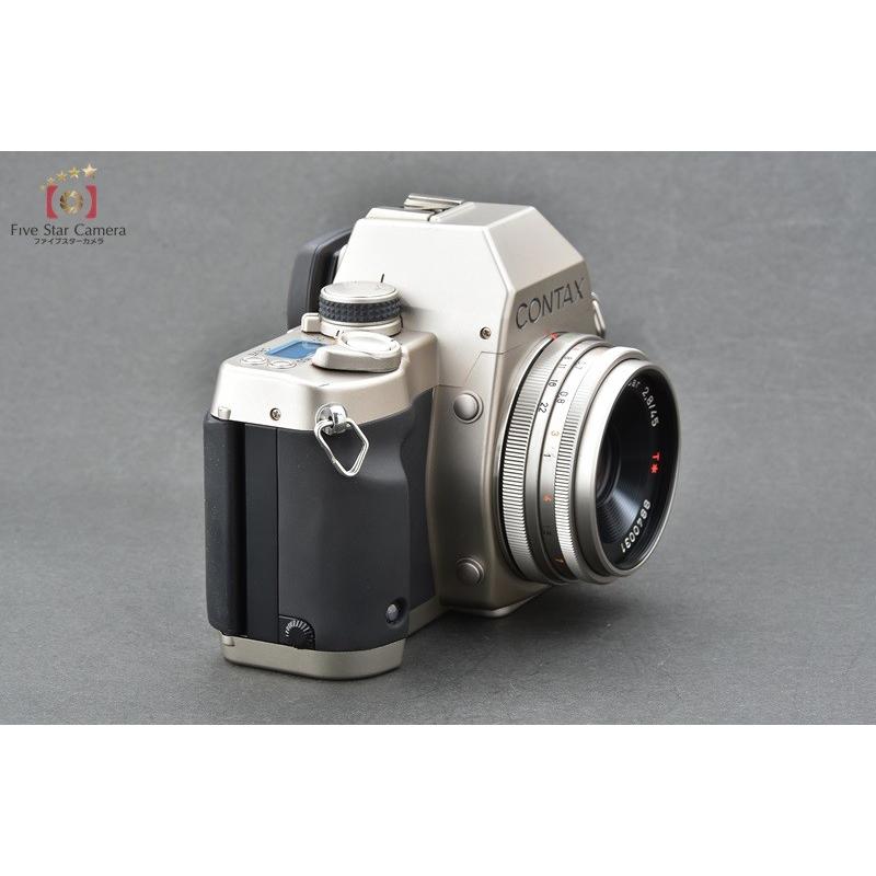 中古】CONTAX コンタックス Aria 70周年記念モデル + Carl Zeiss