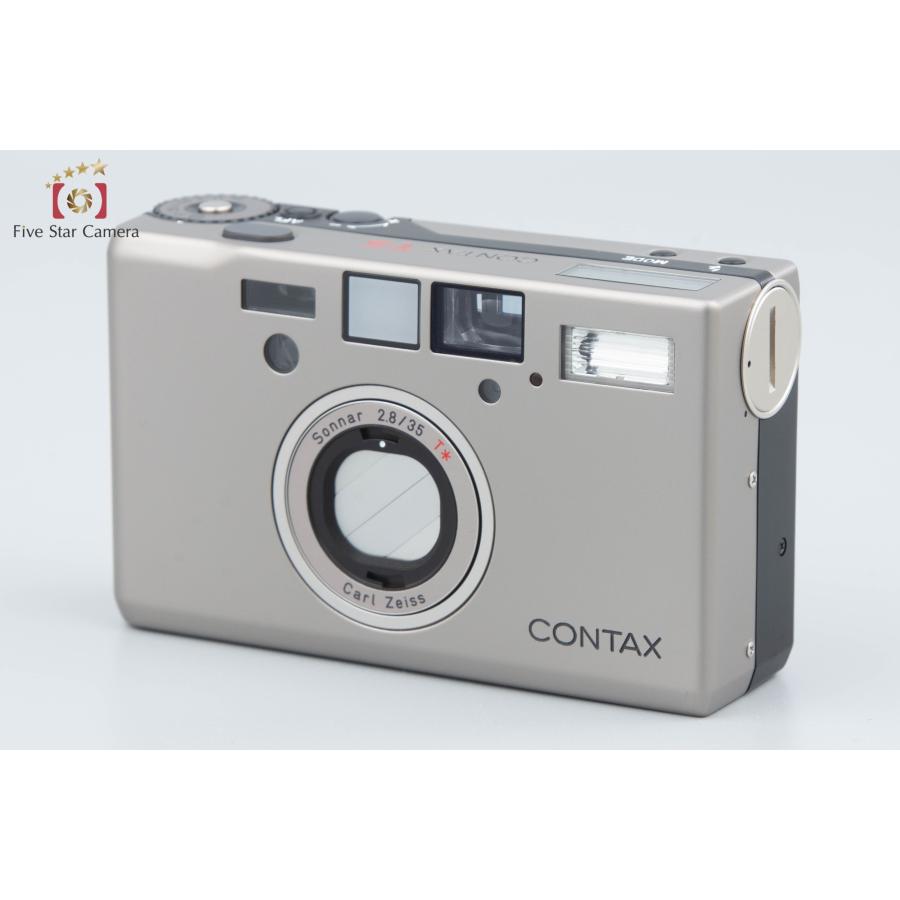 CONTAX（コンタックス） 【中古】CONTAX T3 ダブルティース データ