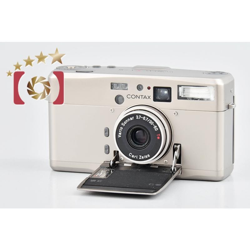 中古】CONTAX コンタックス TVS III コンパクトフィルムカメラ : 中古