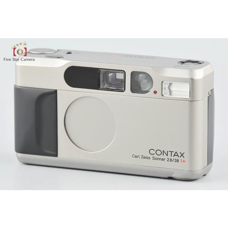 中古】CONTAX コンタックス T2 コンパクトフィルムカメラ 元箱付