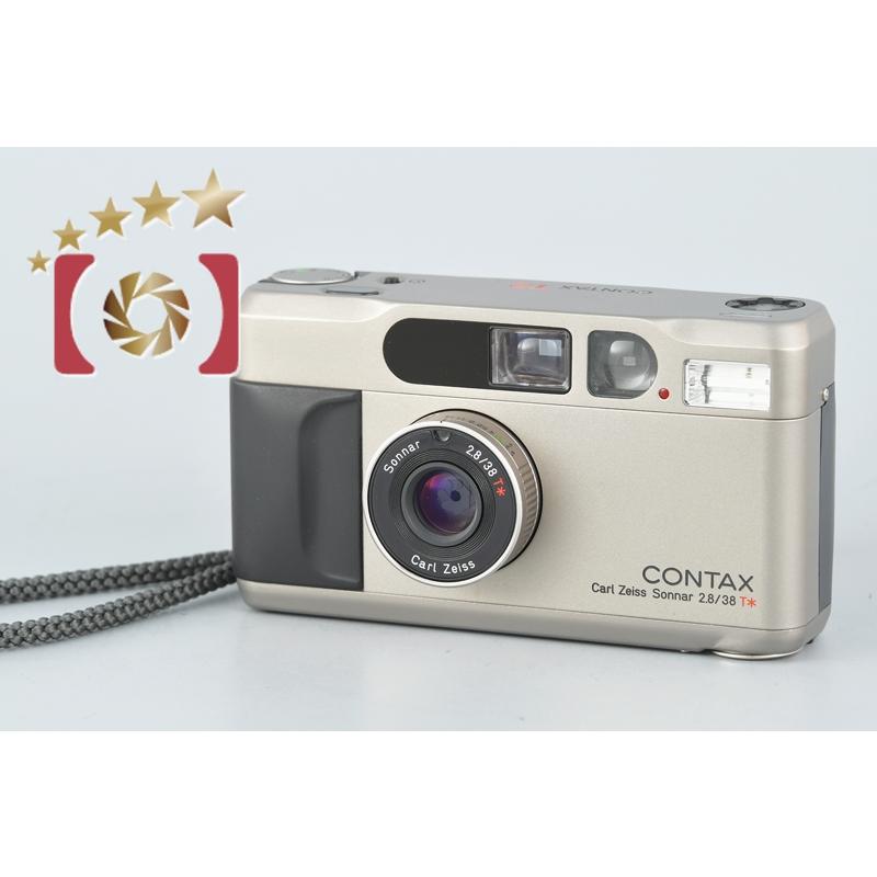 中古】CONTAX コンタックス T2 コンパクトフィルムカメラ : 中古カメラ
