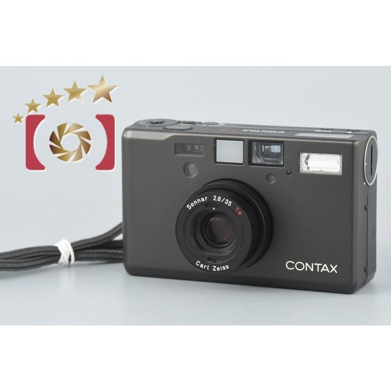 中古】CONTAX コンタックス T3 チタンブラック シングルティース