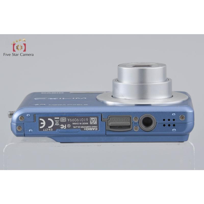 CASIO（カシオ） 【中古】Casio EXILIM EX-Z77 ブルー コンパクト