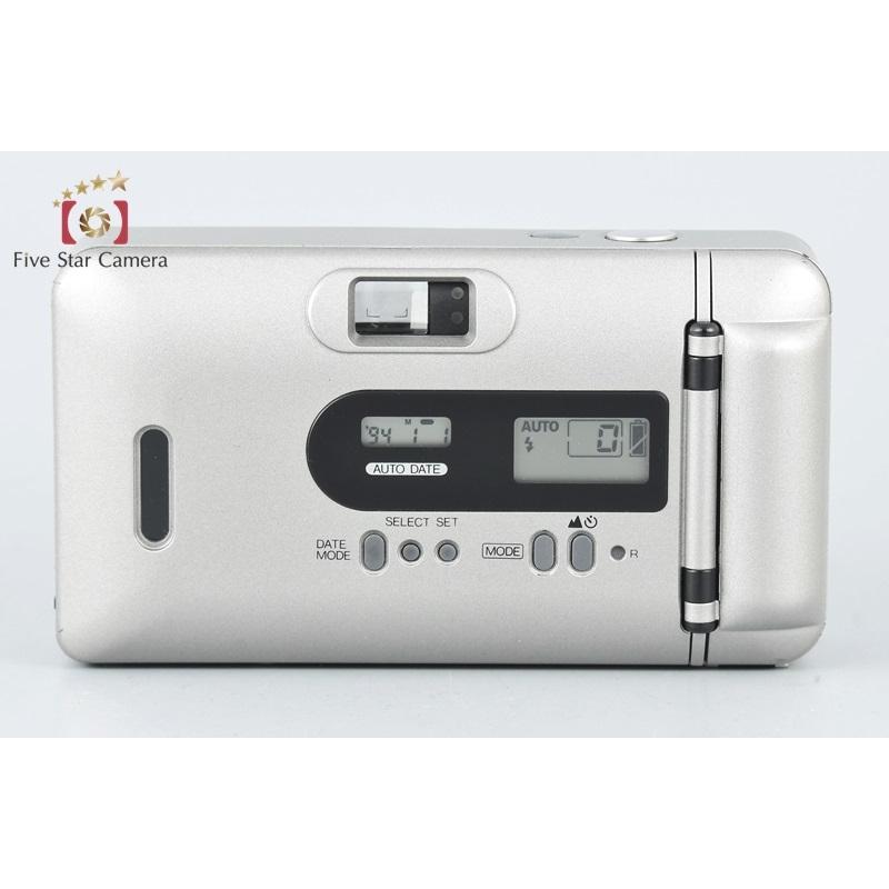 中古】KONICA コニカ BIG mini F シルバー コンパクトフィルムカメラ