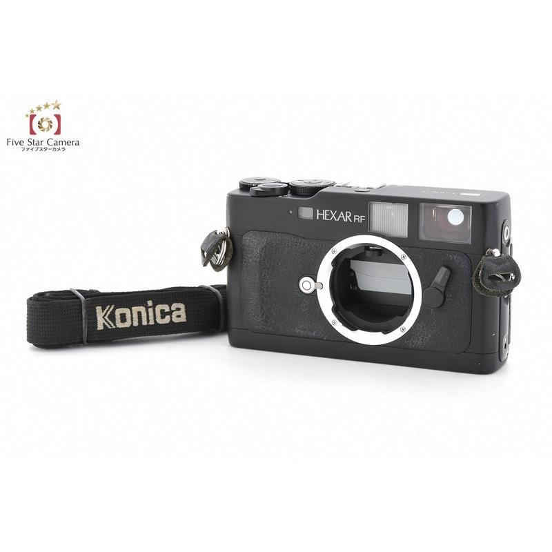中古】Konica コニカ HEXAR RF レンジファインダーフィルムカメラ
