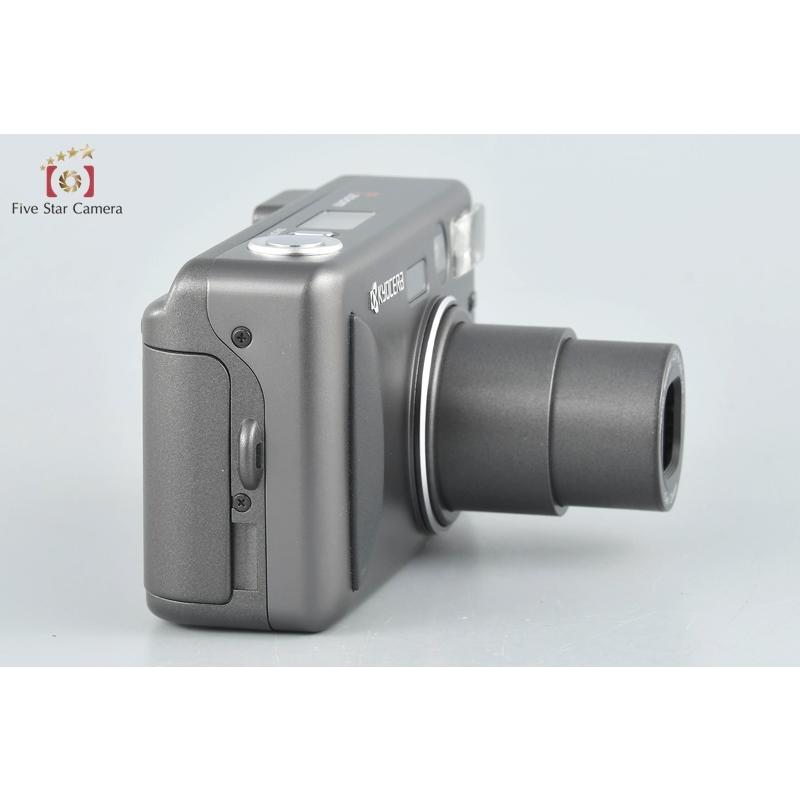 開封未使用品】Kyocera 京セラ T ZOOM コンパクトフィルムカメラ 元箱