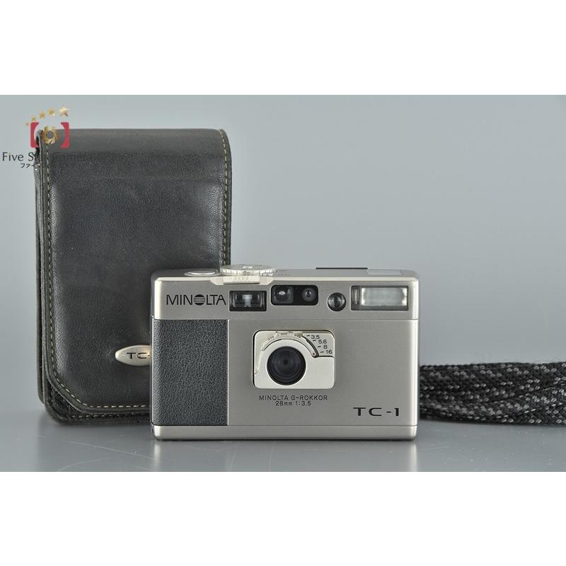 コニカミノルタ（KONICA MINOLTA） 【中古】MINOLTA ミノルタ TC-1