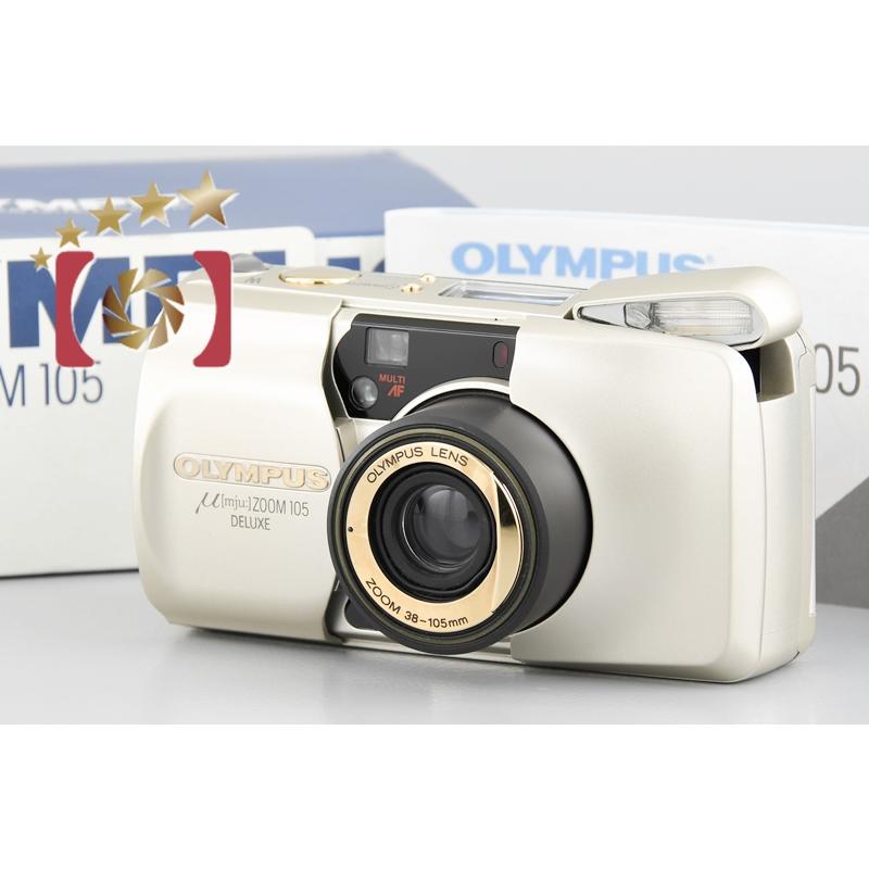 オリンパス（OLYMPUS） 【中古】OLYMPUS μ[mju:] ZOOM 105 DELUXE