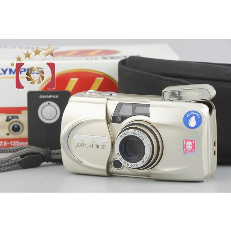 オリンパス（OLYMPUS） 【中古】OLYMPUS μ[mju:]-III ミューIII 135