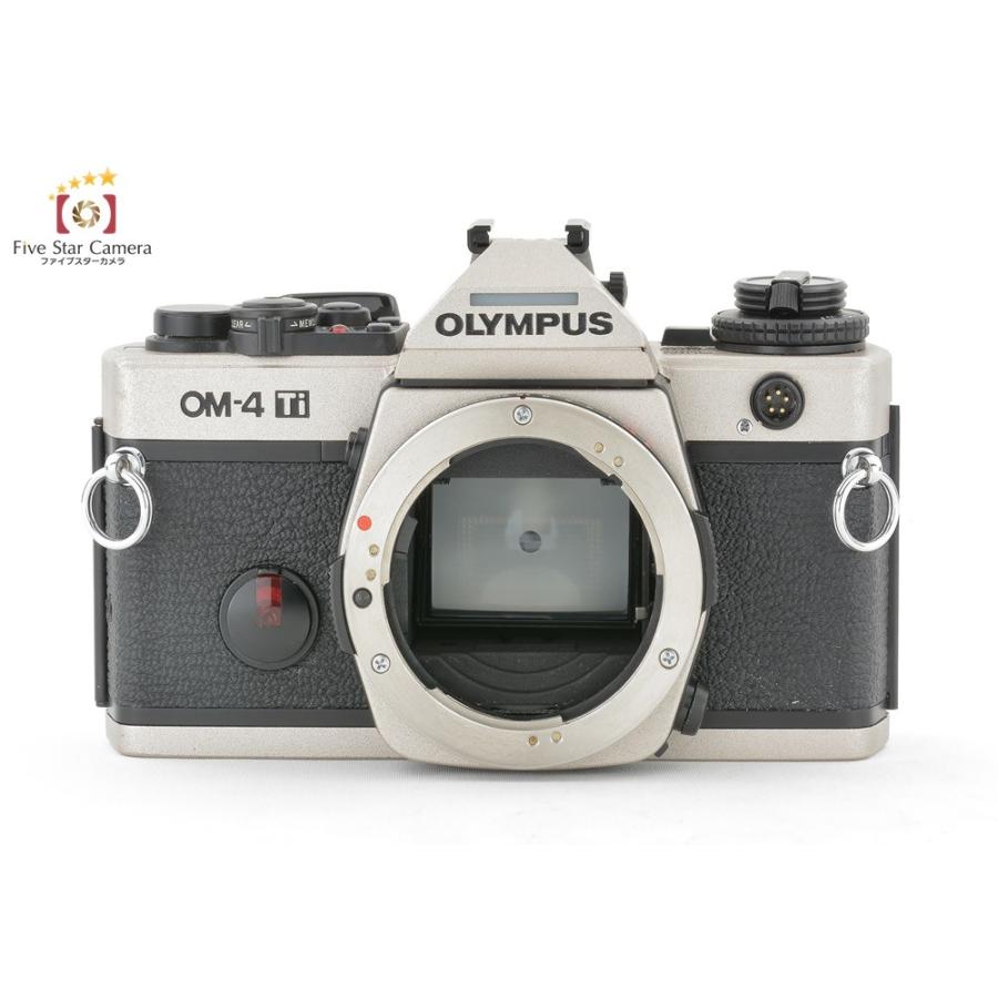 オリンパス（OLYMPUS） 【中古】OLYMPUS OM-4Ti チタンカラー フィルム