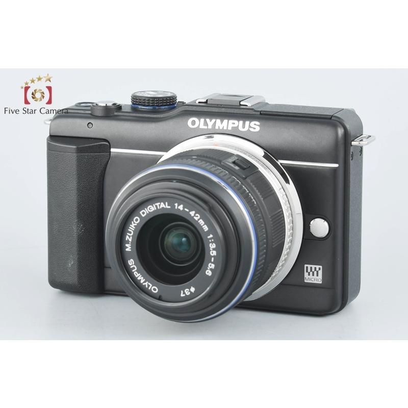 オリンパス（OLYMPUS） 【中古】OLYMPUS PEN Lite E-PL1s + M.ZUIKO