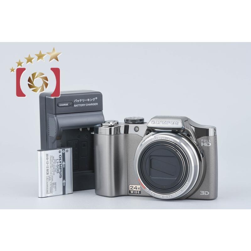 オリンパス（OLYMPUS） 【中古】OLYMPUS SZ-30MR シルバー コンパクト