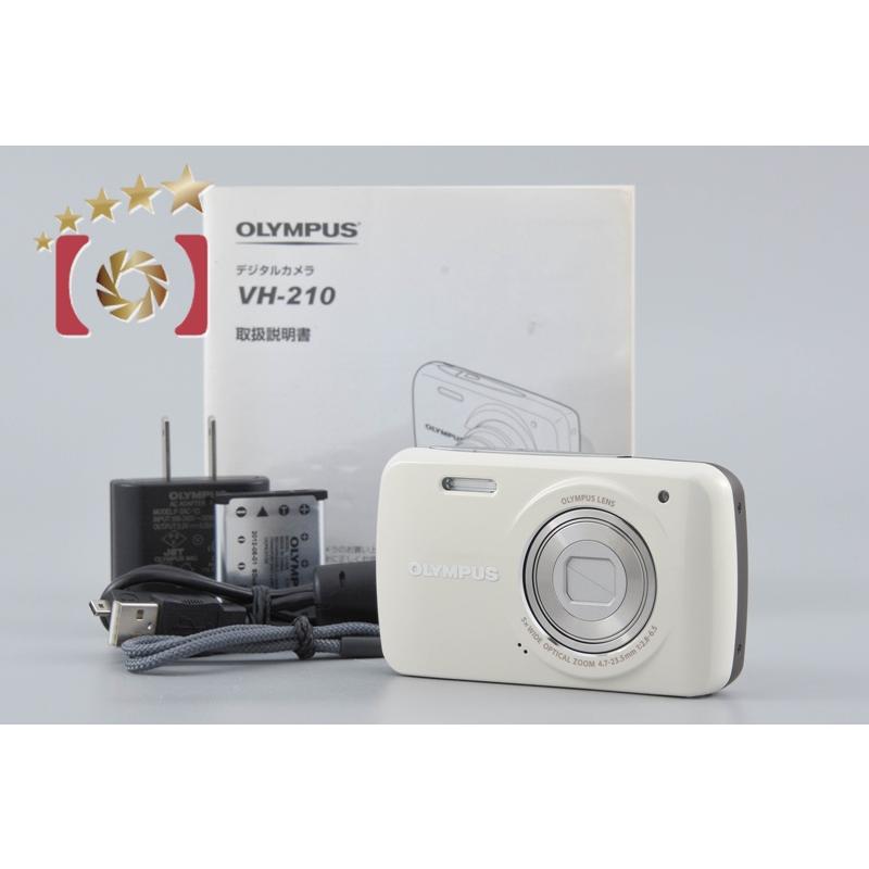 オリンパス（OLYMPUS） 【中古】OLYMPUS VH-210 ホワイト コンパクト