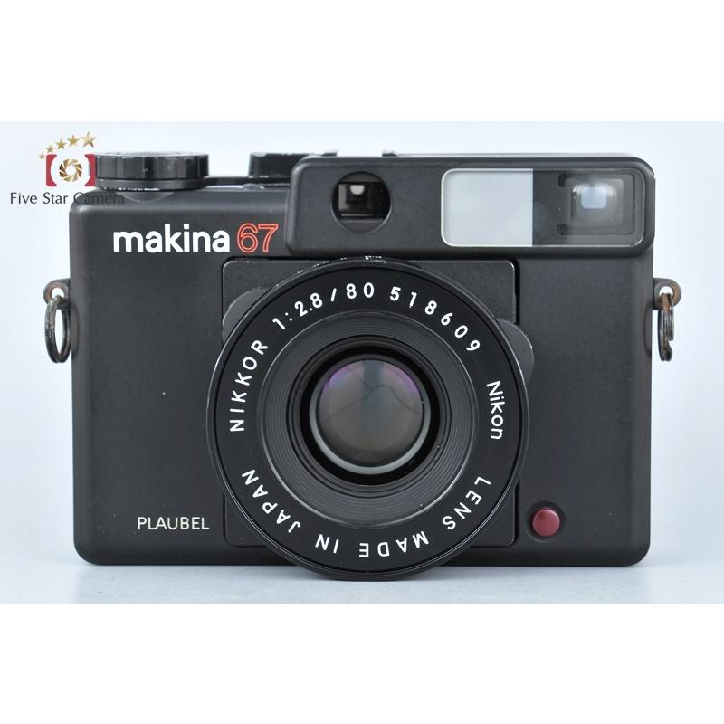 中古】PLAUBEL プラウベル makina 67 中判フィルムカメラ : 中古カメラ