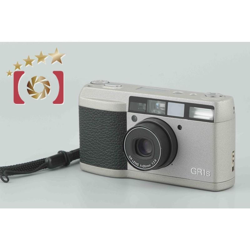 リコー（RICOH） 【中古】RICOH GR1s シルバー コンパクトフィルム