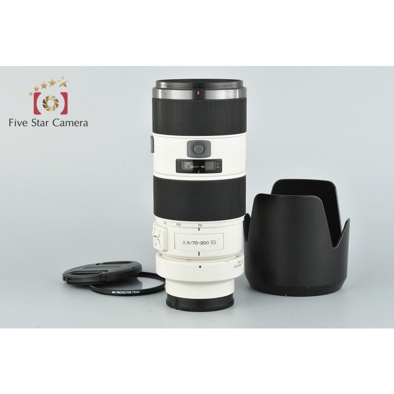 SONY（ソニー） 【中古】SONY 70-200mm f/2.8 G SSM SAL70200G : 中古
