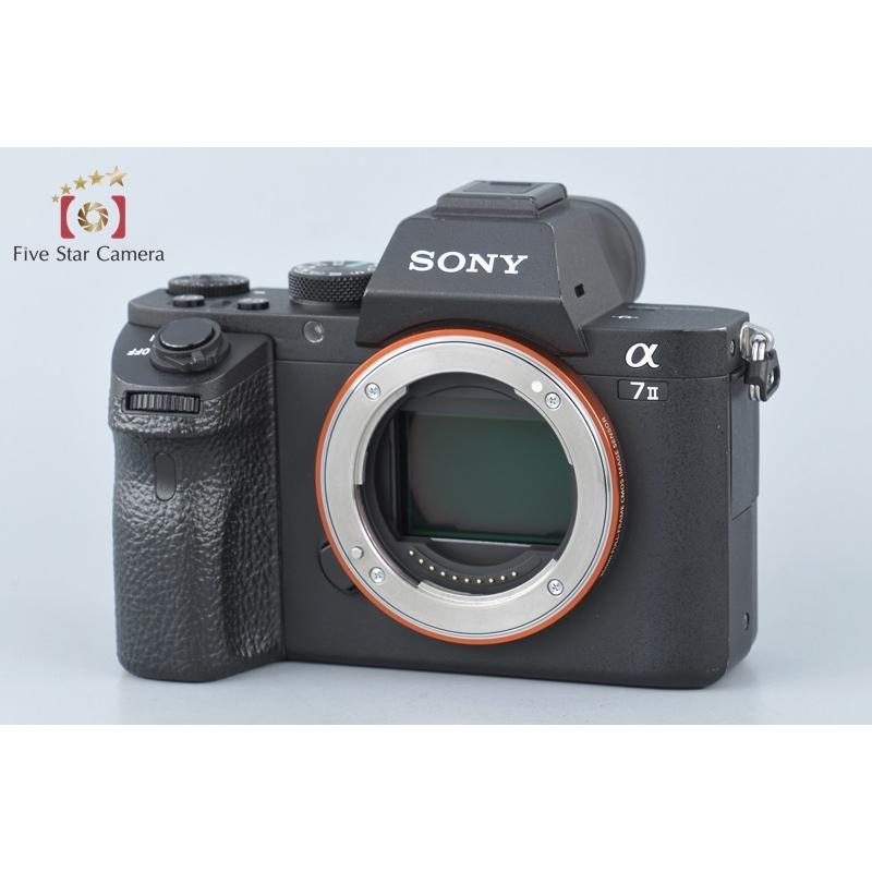 SONY（ソニー） 【中古】SONY α7II ILCE-7M2 ミラーレス一眼カメラ