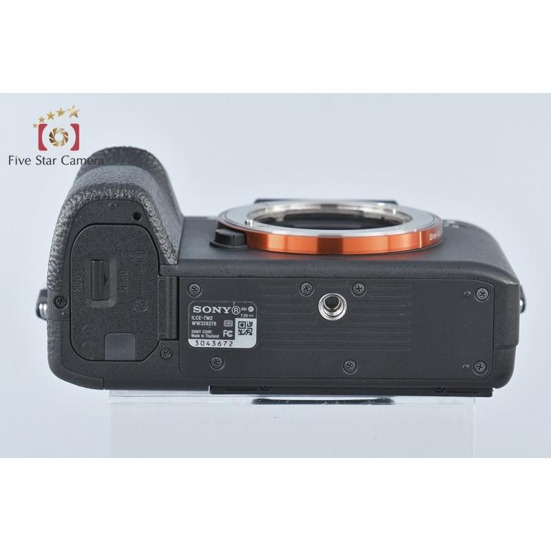 SONY（ソニー） 【中古】SONY α7II ILCE-7M2 ミラーレス一眼カメラ