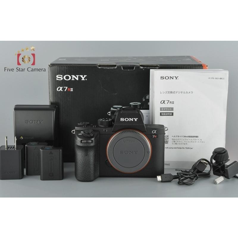 SONY（ソニー） 【中古】SONY α7RII ILCE-7RM2 ミラーレス一眼カメラ B