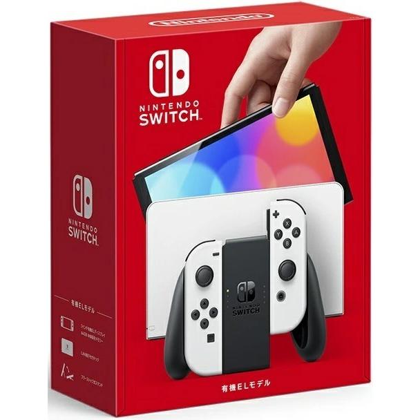 任天堂（Nintendo） 有機白☆10/8発売☆Nintendo Switch【有機ELモデル