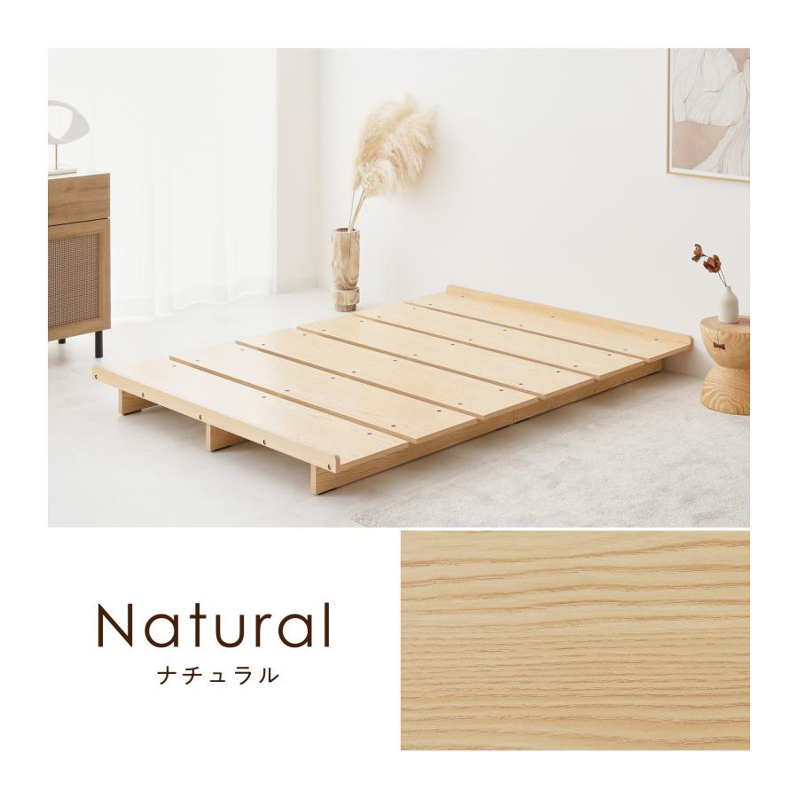 VENTOTA 【セミダブル】ベッド ベッドフレーム すのこベッド ヘッド