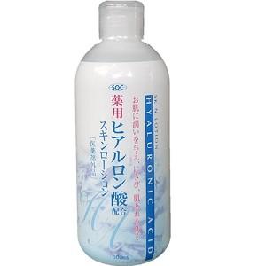 澁谷油脂」 SOC 薬用 ヒアルロン酸スキンローション 500ml (医薬部外品