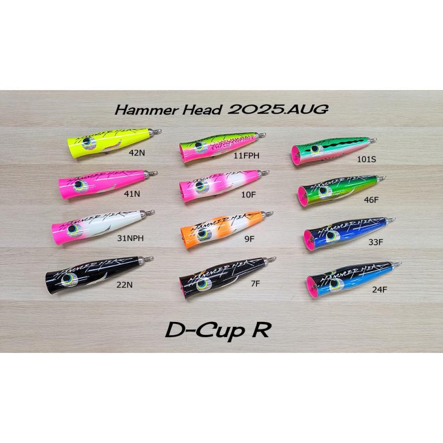HAMMERHEAD D-Cup R F color ハンマーヘッド ディーカップ : Fishing