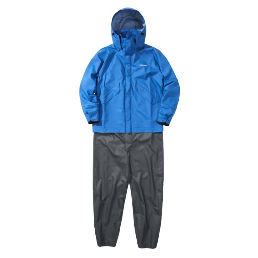 シマノ（SHIMANO） マリンスーツ RA-301V マリンブルー Lサイズ