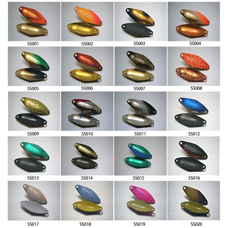 サウリブ Shaath (シャース) 1.9g SSカラー (トラウトルアー スプーン