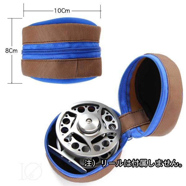 フライリール用 ポーチ リールケース ネオプレーン : フィッシング