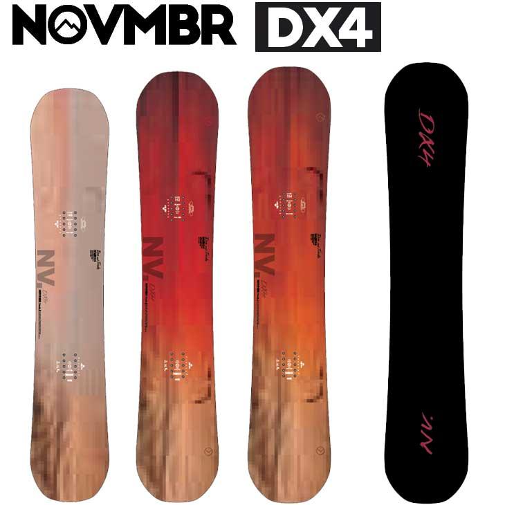 NOVEMBER（ノベンバー） 23-24 NOVEMBER スノーボード DX4 ディー