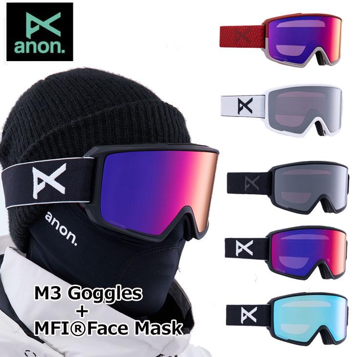 BURTON（バートン） 23-24 anon アノン ゴーグル M3 Goggles Low
