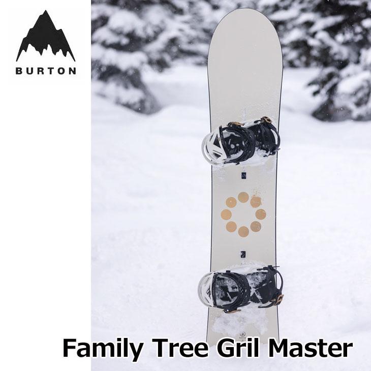 BURTON（バートン） 23-24 BURTON スノーボード パウダー Family Tree