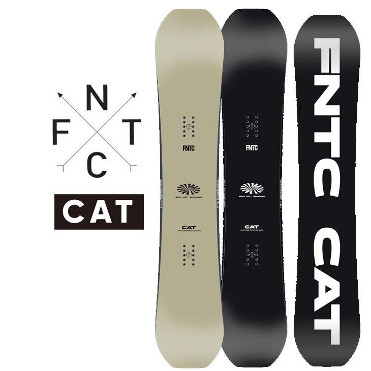 FNTC 22-23 FNTC エフエヌティーシー CAT シーエーティー snow board