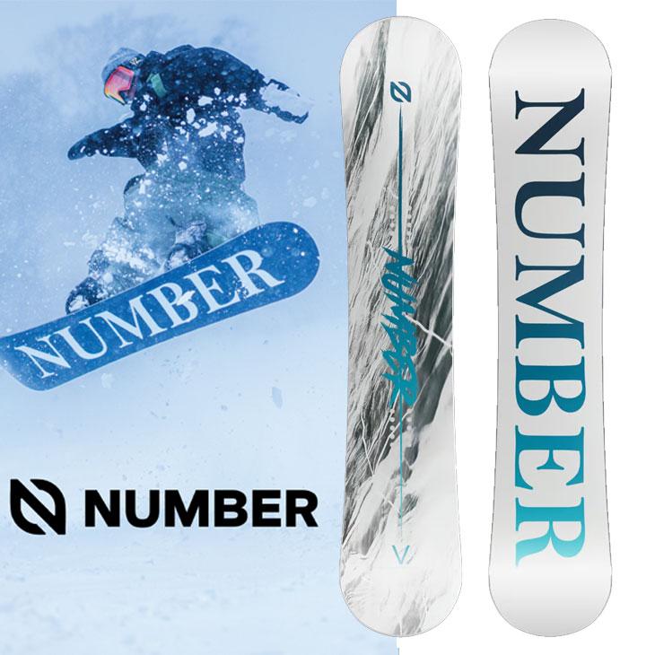 NIDECKER（ナイデッカー） 24-25 NUMBER SNOWBOARDS ナンバー V