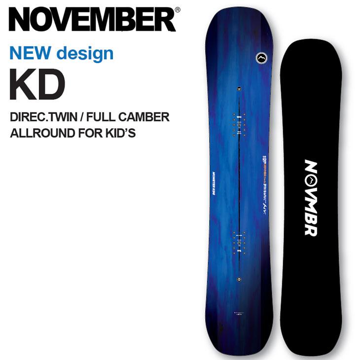 OGASAKA（オガサカ） 24-25 NOVEMBER ノベンバー キッズ スノーボード