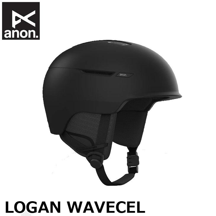 anon 24-25 ANON ヘルメット スキー スノーボード LOGAN WAVECEL