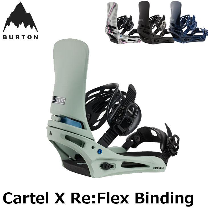 BURTON（バートン） 24-25 BURTON スノーボード ビンディング Cartel X