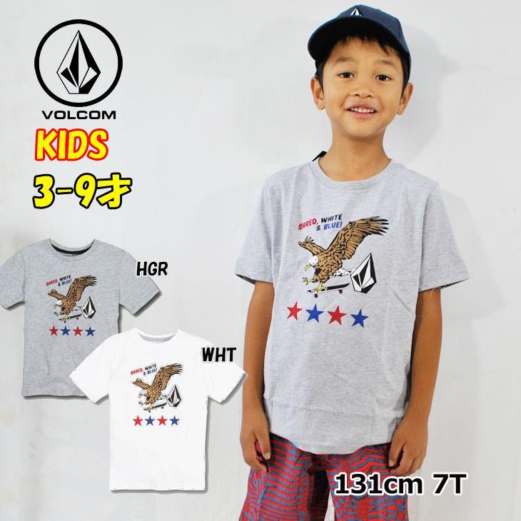 VOLCOM（ボルコム） キッズ Tシャツ volcom KIDS Shred Bird S/S Tee