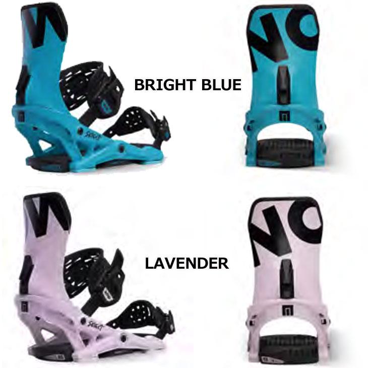 NOW 23-24 NOW BINDING ナウ ビンディング スケートテック SELECT