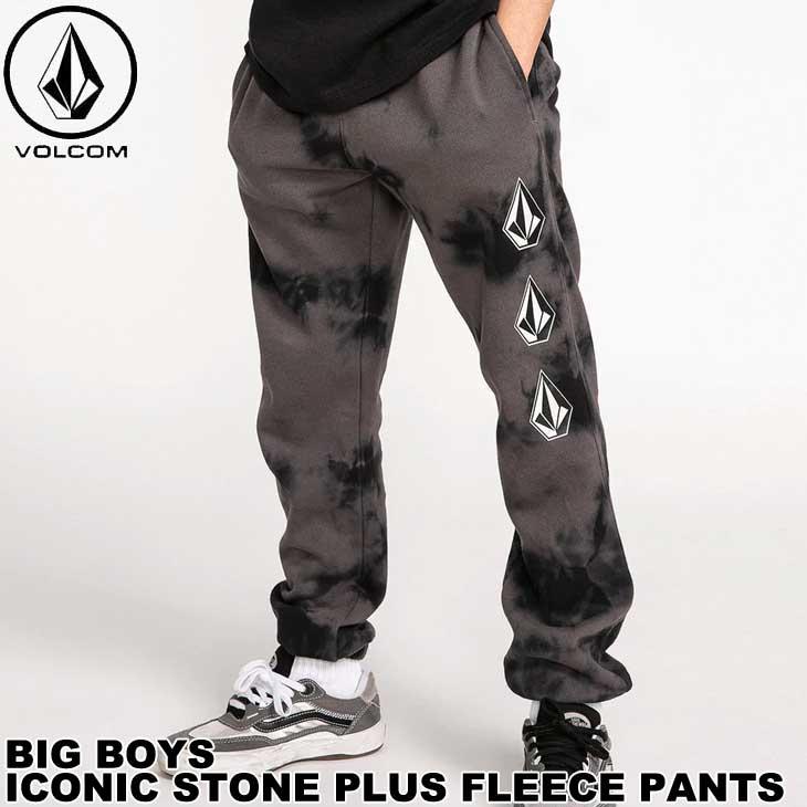 VOLCOM（ボルコム） キッズ パンツ 2022秋冬 BIG BOYS ICONIC STONE