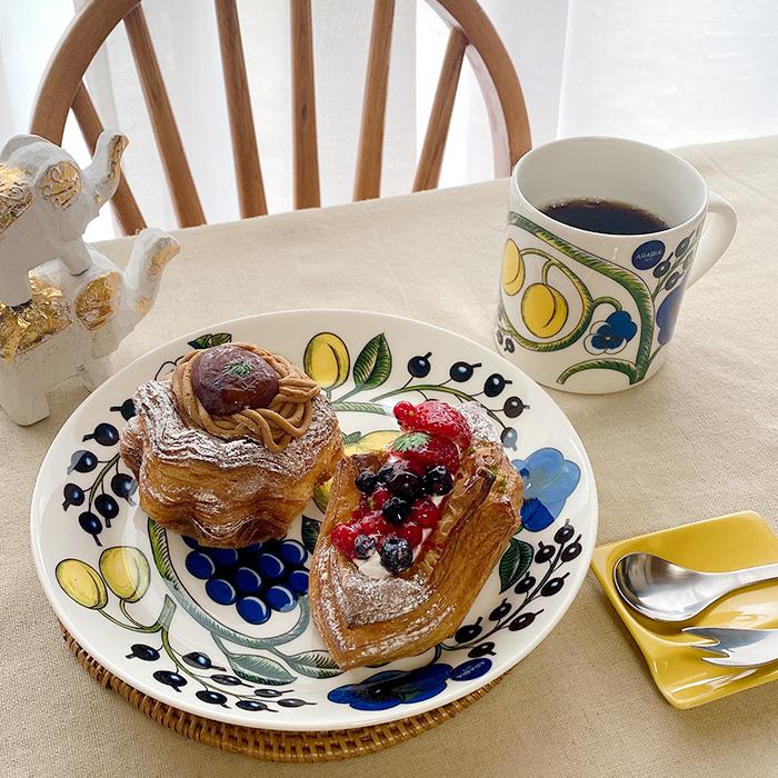 Paratiisi ARABIA/アラビア パラティッシ プレート21cm カラー 北欧