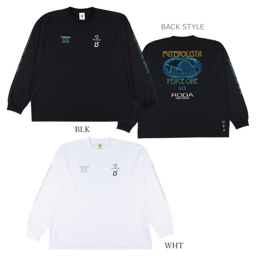 ルースイソンブラ（LUZ e SOMBRA） RODA別注プラシャツ LUZ×RODA PEACE