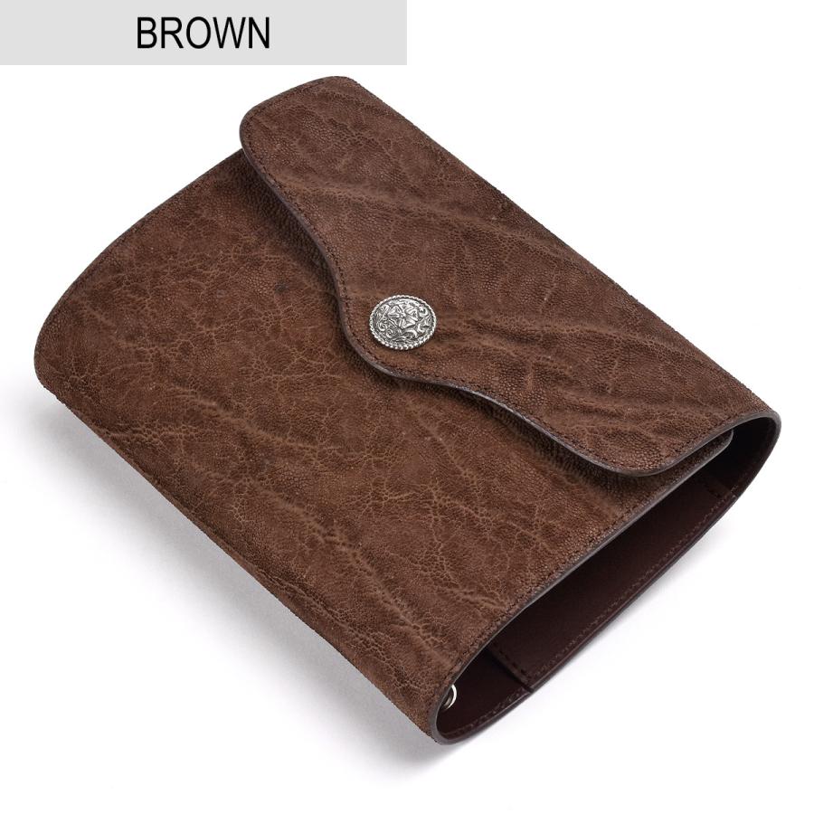 FUNNY公式ストア ファニー エヌ・ブック エレファント 手帳カバー 革