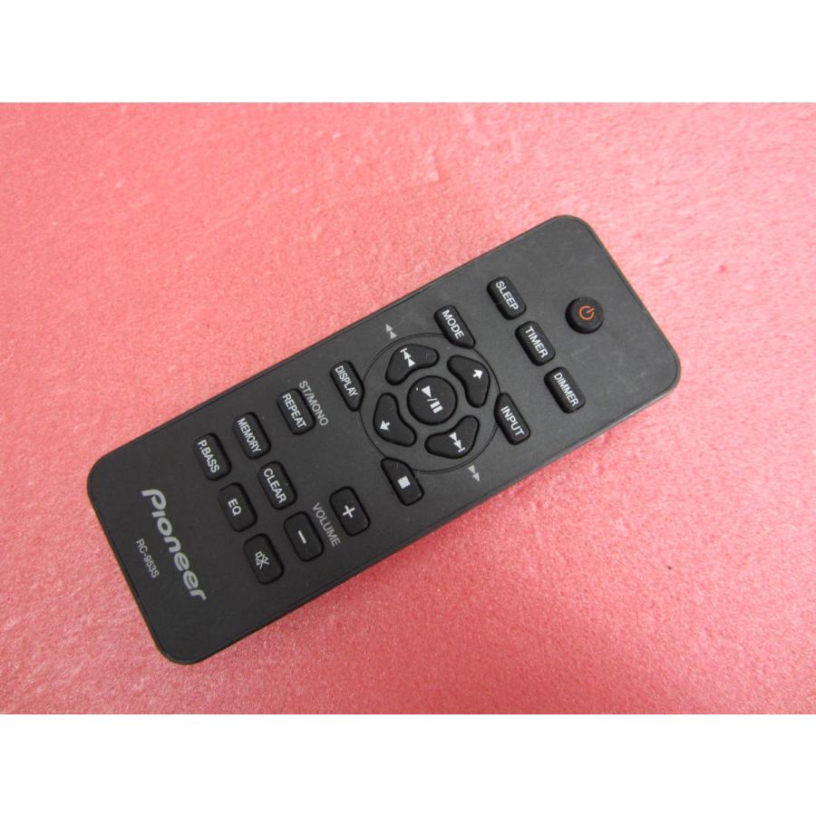 HRD-6□パイオニア□オーディオリモコン□RC-953S□動作保証 : 888