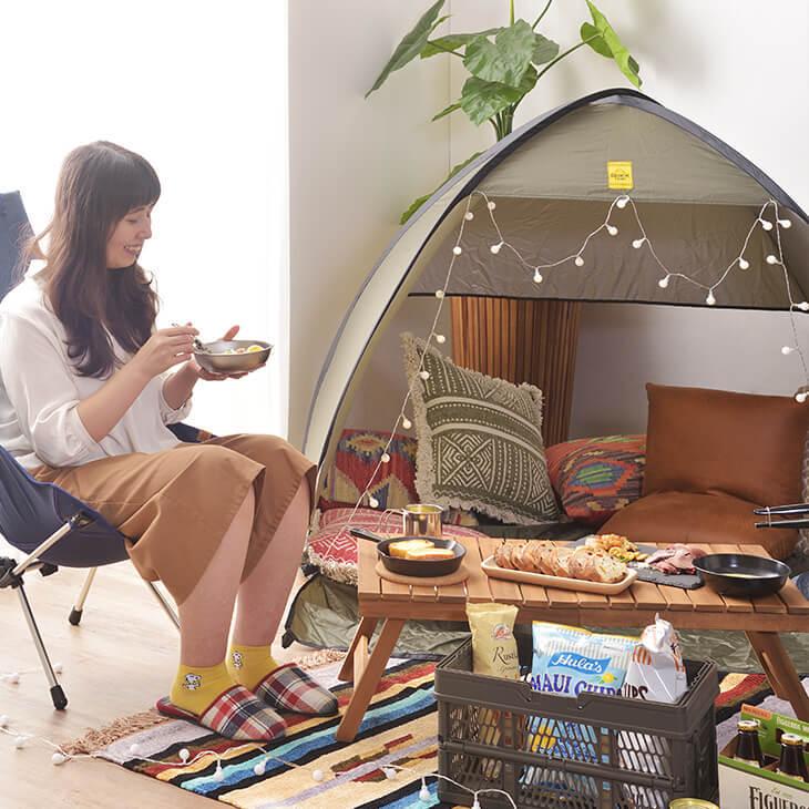 折りたたみテーブル ローテーブル 天然木 おしゃれ アウトドア