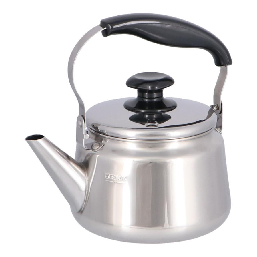 コーナンオリジナル LIFELEX ステンレスケトル 1．6L 満水容量1.6L